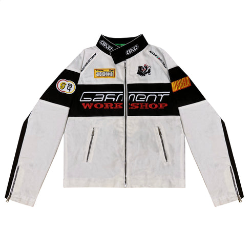 GW x Malossi Embroidered Racing Jacket